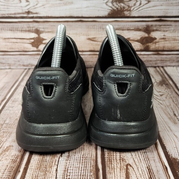 SKECHERS Go Walk 5 Women's 7.5 Black Mesh Slip-On Flat Comfort Shoes 15901 NWOT - Picture 5 of 9